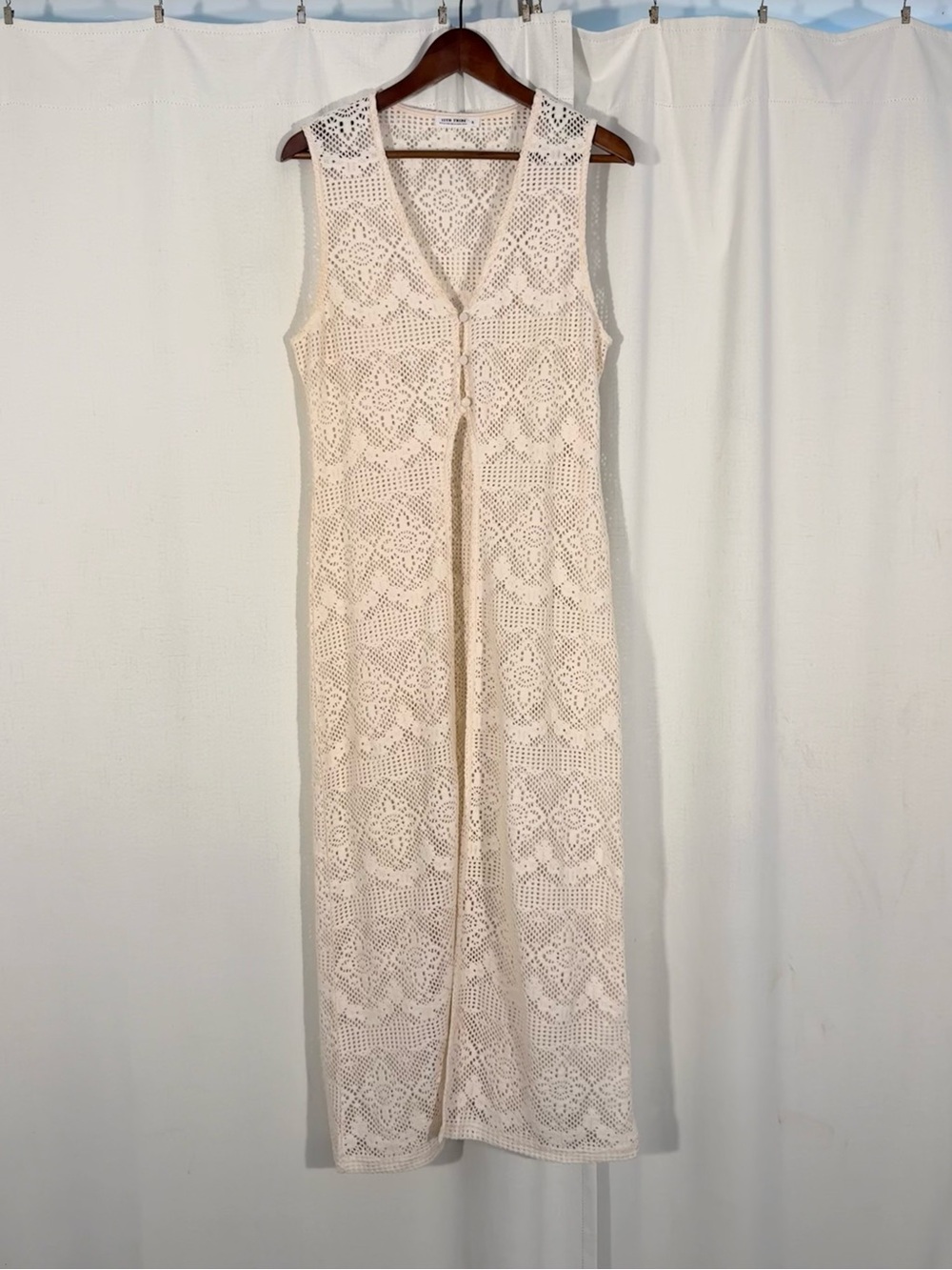 12th Tribe Serene Crochet Two Piece Set - Picture 4 of 12